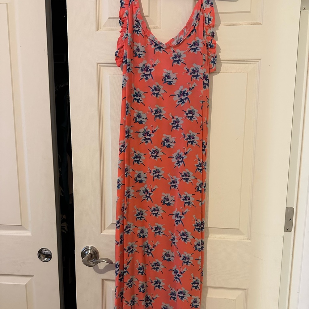 Acacia Swimwear Dress in Vintage Aloha Print